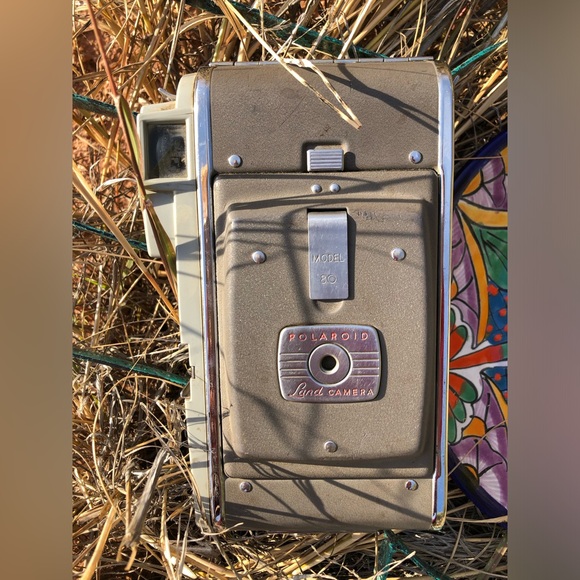 Antique Highlander Polaroid Accordion Land Camera Model 80 - Picture 2 of 11